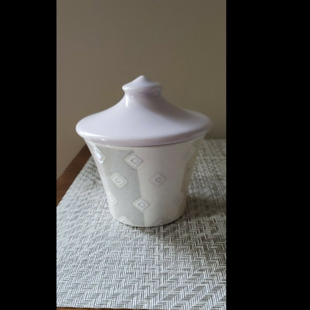 Portmeirion Dawn By Julie Ingham Sugar Bowl lid